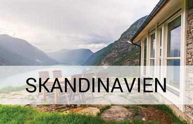 Ferienhaus Skandinavien
