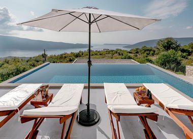 Ferienhaus Montenegro Pool
