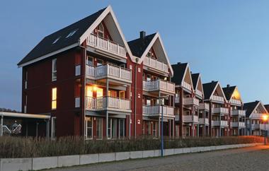 Wohnung Müritz Mitteldeck