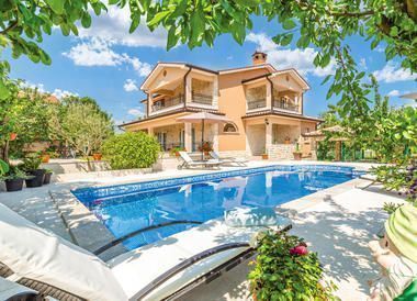 Urlaub in Südeuropa im Ferienhaus mit Pool Kroatien