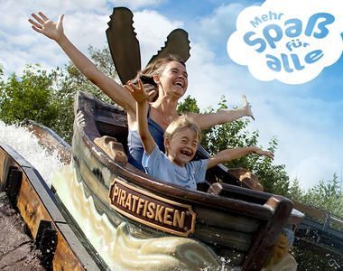 Djurs Sommerland - Piratfisken