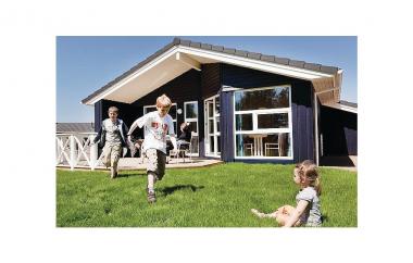 Ferienhaus James Cook im Feriendorf Tropical Island