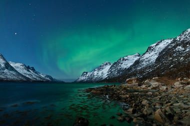 Urlaub Norwegen Polarlichter