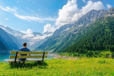 Urlaub Österreich Zilelrtal Wandern