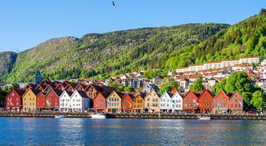 Norwegen Urlaub Bergen