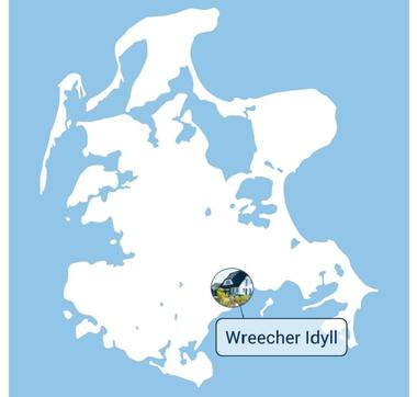 Rügen Karte
