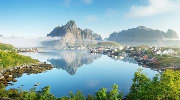 Ferienhäuser in Norwegen