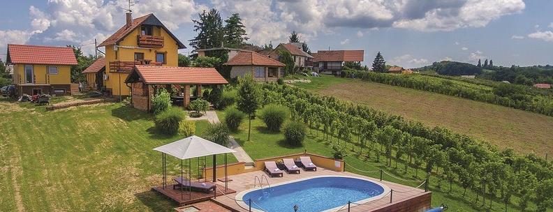 Ferienhäuser am Varazdin See