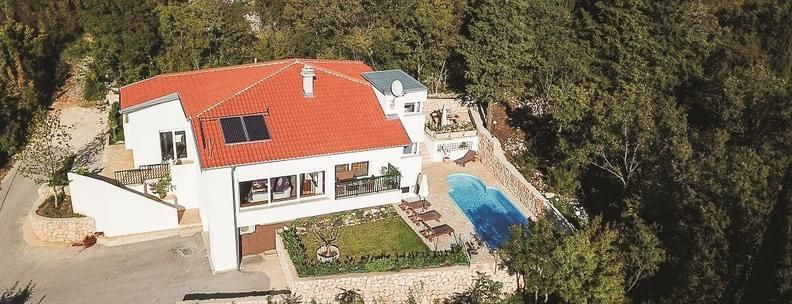 Ferienhaus in Imotski am Roten und Blauen See