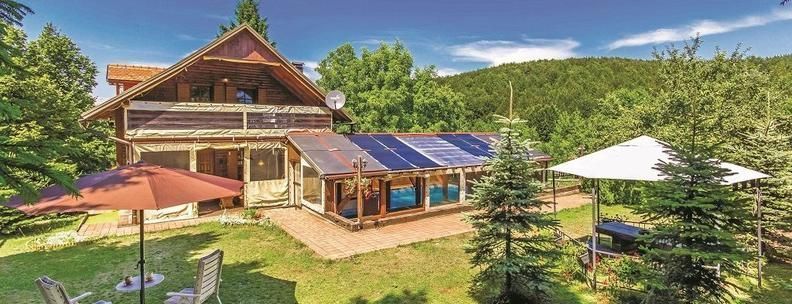 Ferienhaus am Plitvicer See