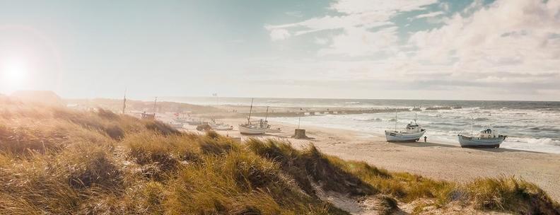 Urlaub am Meer in Dänemark