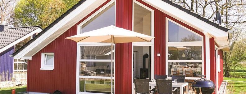Ferienhäuser am Wardersee