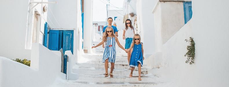 Famlienurlaub in Griechenland