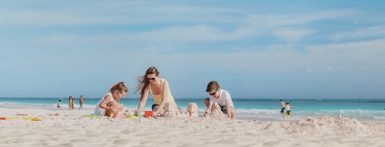 Familienurlaub am Meer