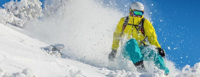 Skifahren im Urlaub in Bayern