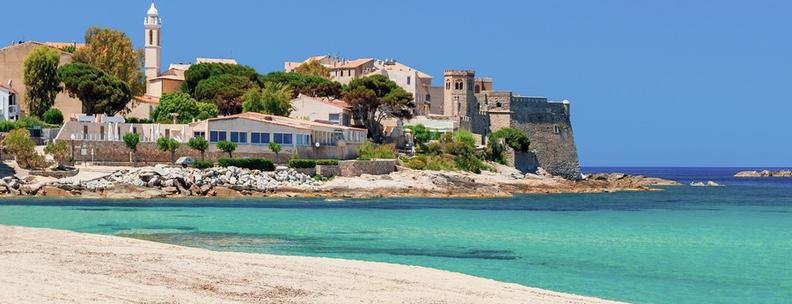 Urlaub am Meer Korsika