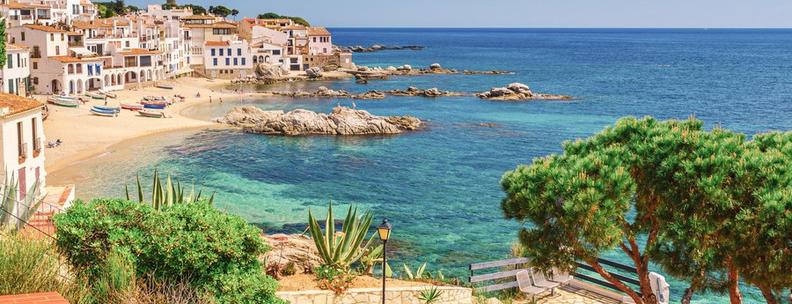 Urlaub am Meer in Spanien