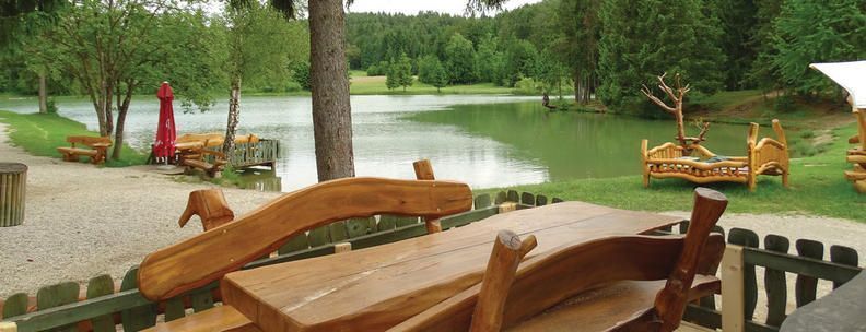 Ferienhaus am Cerknica See