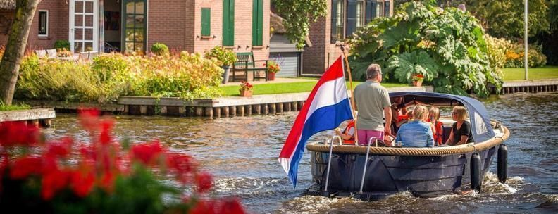 Bootfahren Giethoorn