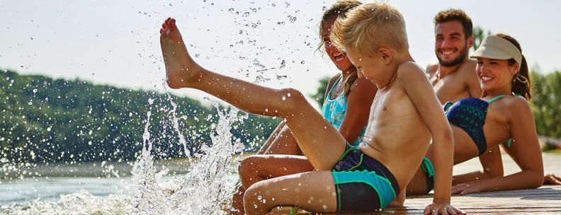 Ferienpark Holland mit Kindern
