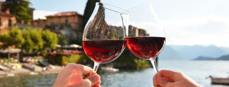 Wein am Comer See