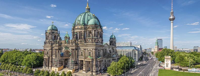 Sightseeing Berlin Herbsturlaub Deutschland