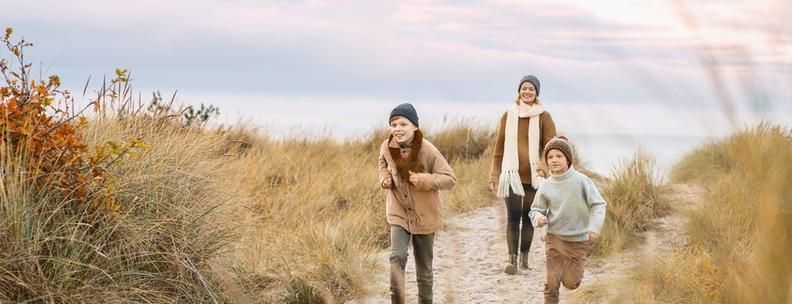 Familienurlaub Dänemark Herbst