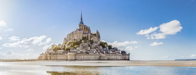 Mont-Saint-Michel in der Normandie