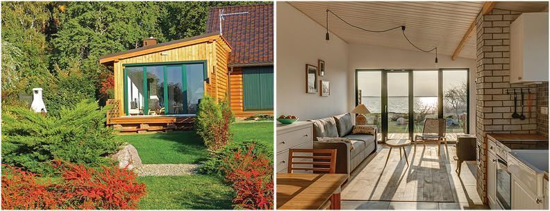 Romantische Ferienwohnung Polen