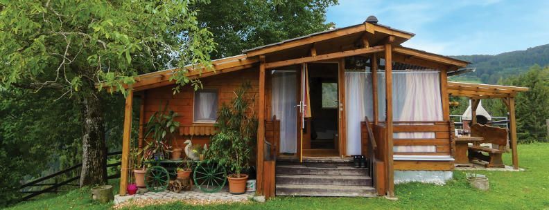 Romantische Berghütte Österreich