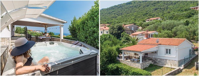 Romantisches Ferienhaus Kroatien
