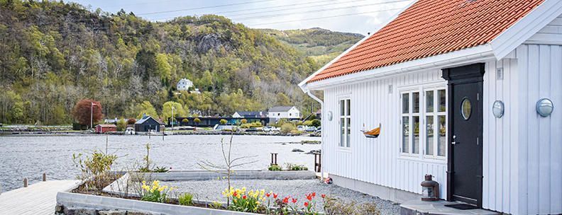 Romantisches Ferienhaus Norwegen