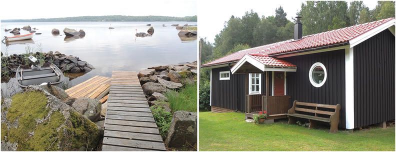 Gemütliches Ferienhaus Schweden