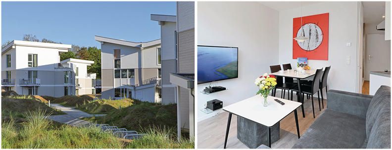Romantische Wohnung in Travemünde