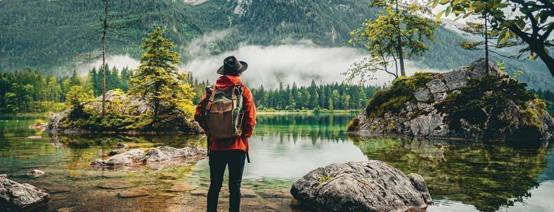 Wandern Herbst Bayern