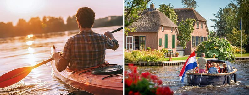 Wassersport Giethoorn