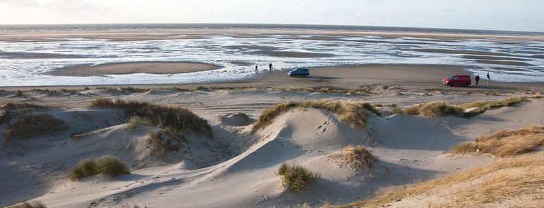 Wattlandschaft auf Fanø