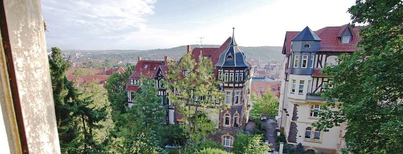 Eisenach Winterurlaub Thüringen