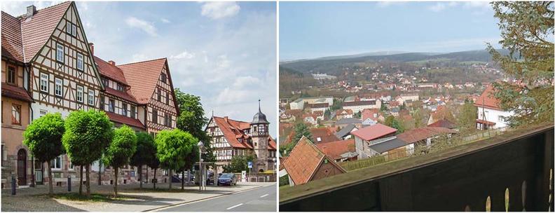 Wasungen, Winterurlaub Thüringen