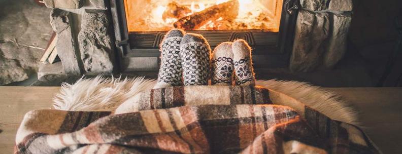Gemütliche Ferienunterkunft Winterurlaub im Ferienhaus