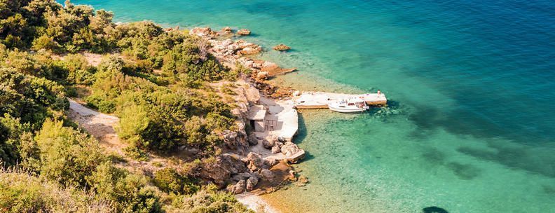 Insel Rab Kroatien