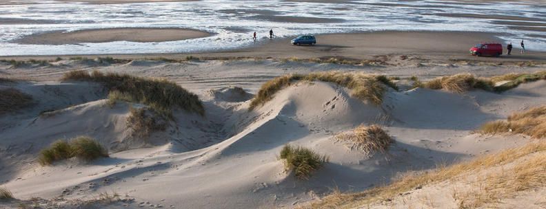 Ferienhaus Fanö: Dünenstrand auf Fanö