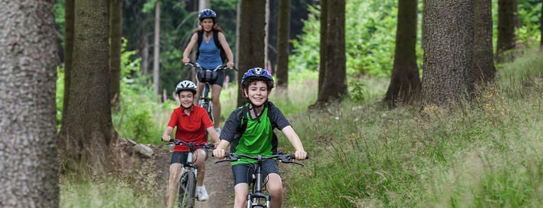 Kirchheim Radtour Familie