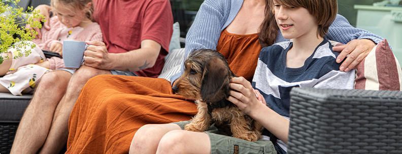 Familienurlaub mit Hund