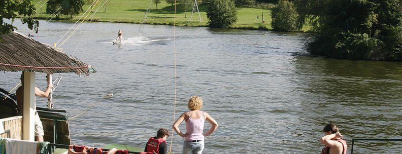 Seepark Kirchheim Wasserski
