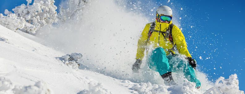 Skifahrer Winterurlaub Sauerland