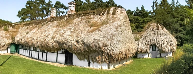 Tanghäuser Læsø Dänemark