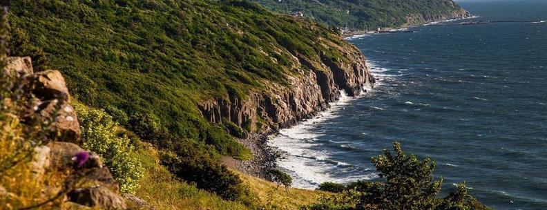 Sonneninsel Bornholm in der dänischen Ostsee