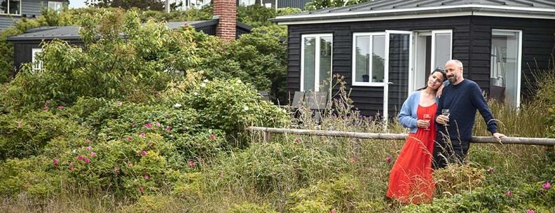Ferienhaus zu zweit in Dänemark
