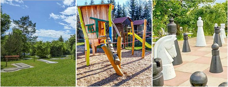 Freitzeit im Ferienpark Hayingen